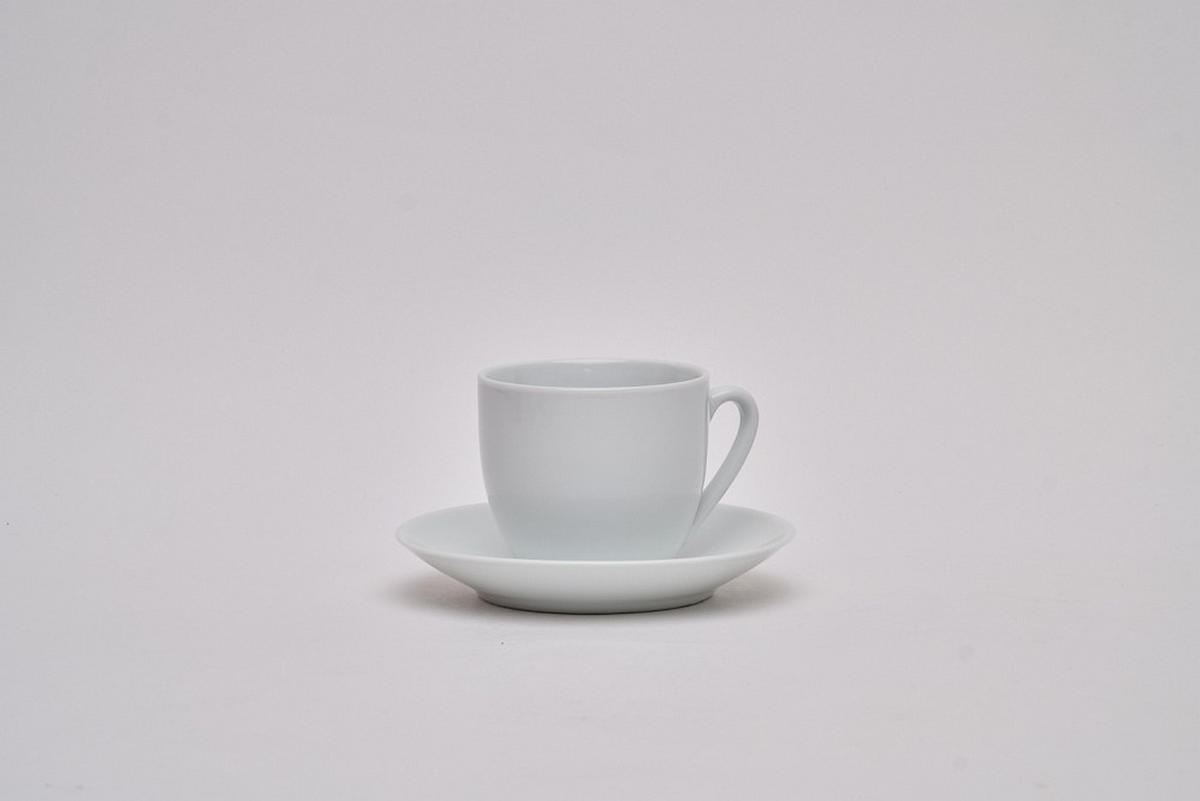 KOMBINOVANÁ SOUPRAVA 62dílné, porcelán keramika  - bílá, Basics, keramika - Novel