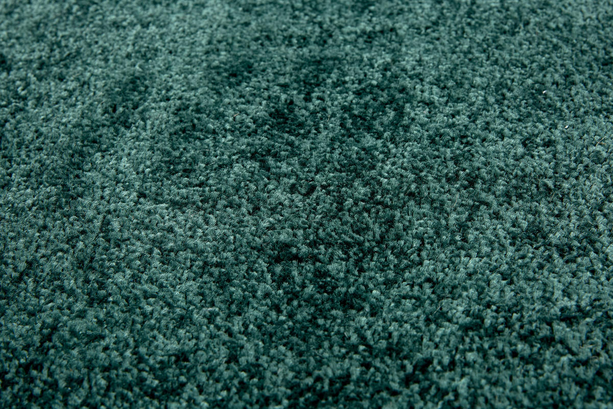 WEBTEPPICH 200/280 cm Sam Dunkelgrün rechteckig  - Dunkelgrün, Basics, Kunststoff (200/280cm) - Astra