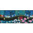 FUßMATTE 75/190 cm Graphik Blau, Multicolor - Blau/Multicolor, Basics, Kunststoff/Textil (75/190cm) - Esposa FUßMATTE 75/190 cm Graphik Blau, Multicolor - Blau/Multicolor, Basics, Kunststoff/Textil (75/190cm) - Esposa