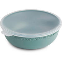 ZDJELA   19,5/18,2/6,2 cm        TRESA  - zelena/prozirno, Basics, plastika (19,5/18,2/6,2cm) - Rotho