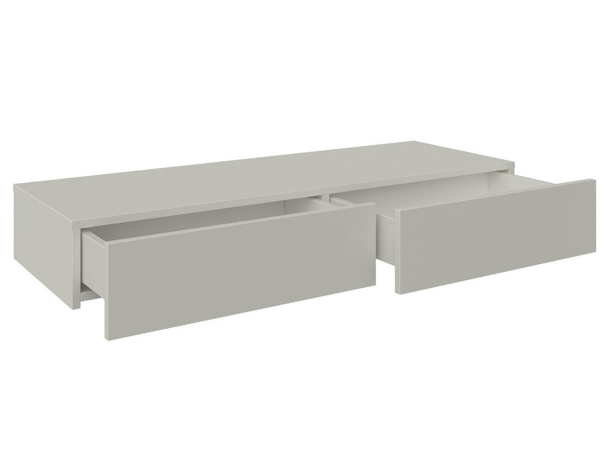 KONZOLNA MIZICA, bež  - bež, Design, leseni material (110/40/16cm) - Hom`in