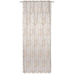 FERTIGVORHANG blickdicht  - Beige, Design, Textil (140/245cm) - Esposa