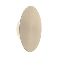 AKKU-WANDLEUCHTE Puntua 25/6,5 cm   - Design, Kunststoff/Metall (25/6,5cm) - Paul Neuhaus