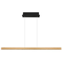 LED-HÄNGELEUCHTE 120/4/120 cm  - Schwarz/Kupferfarben, KONVENTIONELL, Metall (120/4/120cm) - Globo