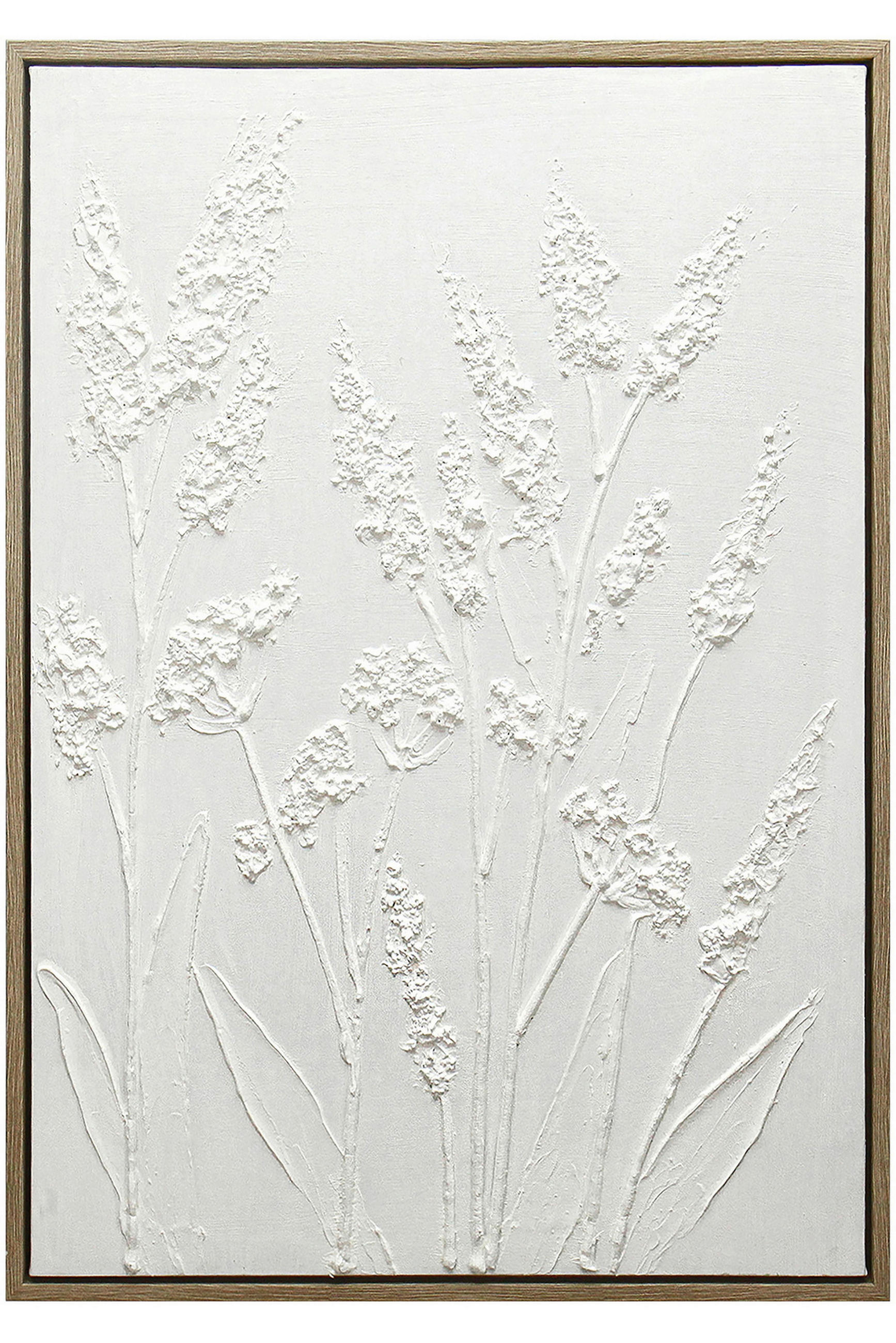 ULJENA SLIKA  70/100 cm       - bijela/prirodne boje, Lifestyle, drvni materijal/tekstil (70/100cm) - Monee