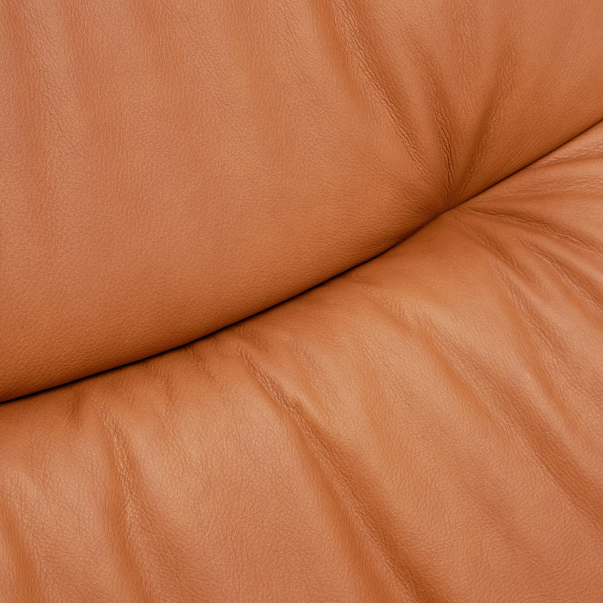 MASSAGESESSEL in Cognac  - Cognac/Anthrazit, Konventionell, Leder/Metall (74/114/97cm) - Himolla