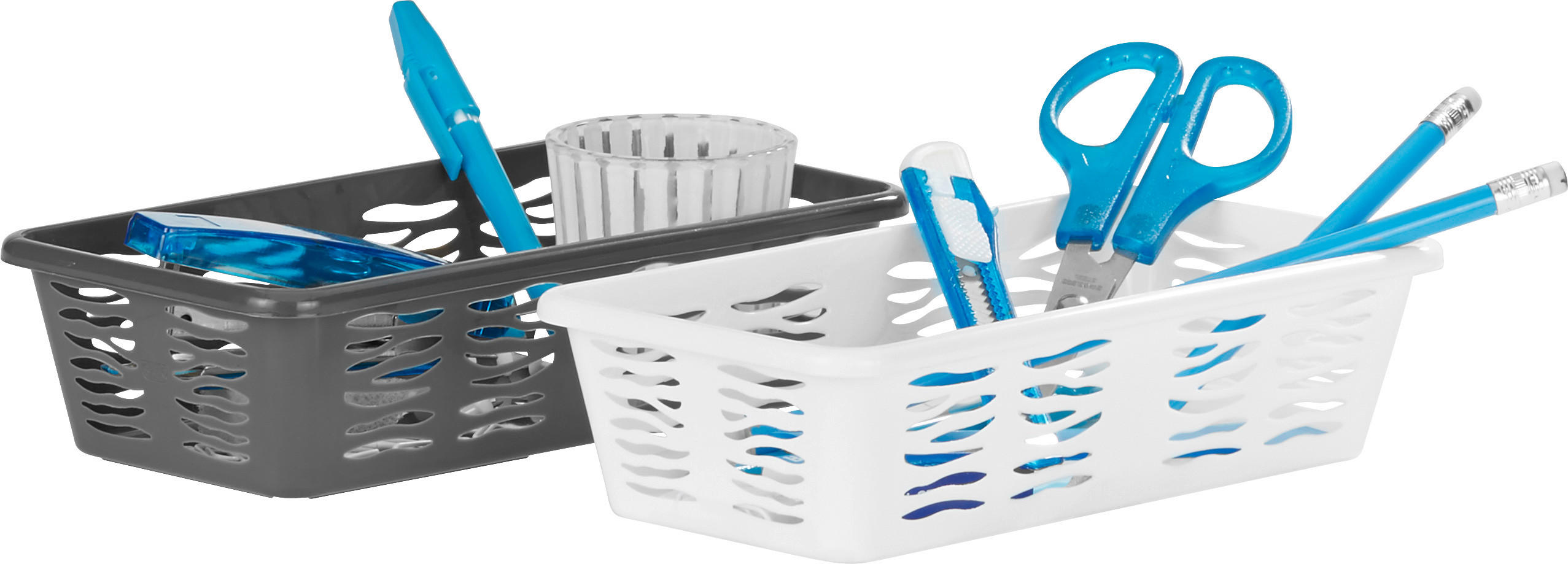 Aufbewahrungskorb Xs 19,7x10cm Kunststoff Weiß Oder Anthrazit