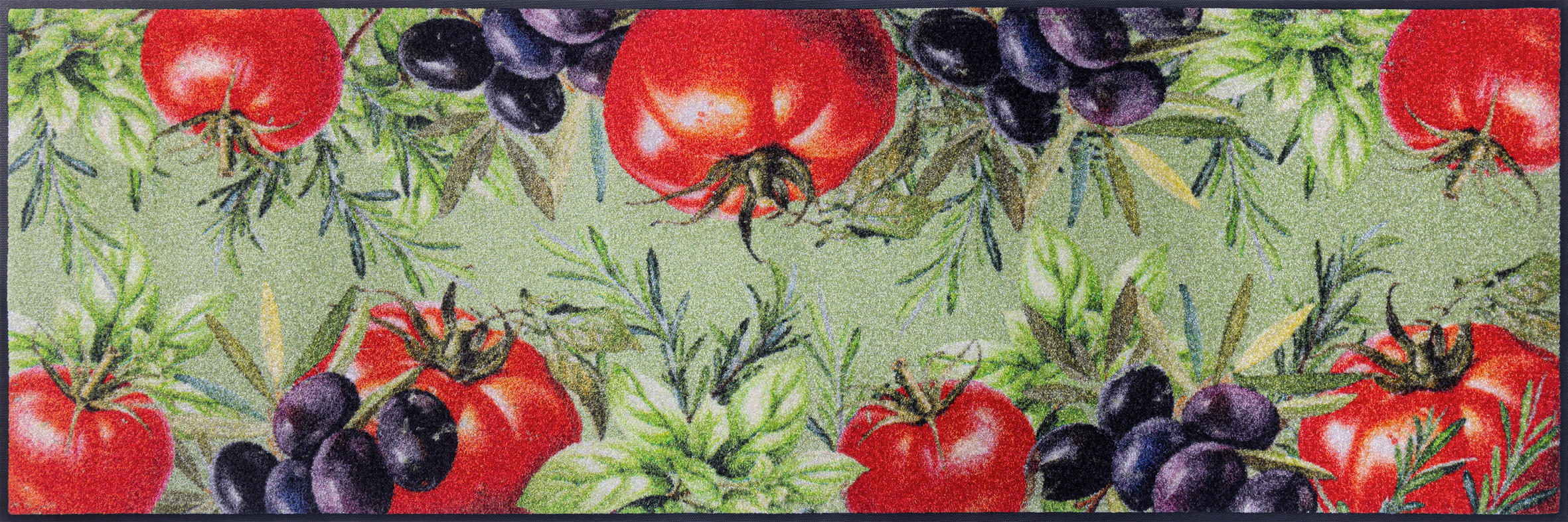 wash+dry Küchenläufer Italian Pleasure Mehrfarbig 60x180 cm