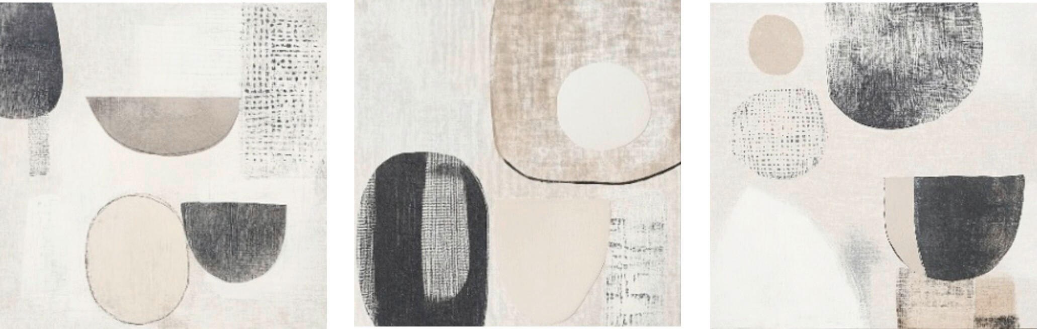 GLASBILD Abstraktes  - Multicolor, Basics, Glas (30/90/1.40cm) - Euroart