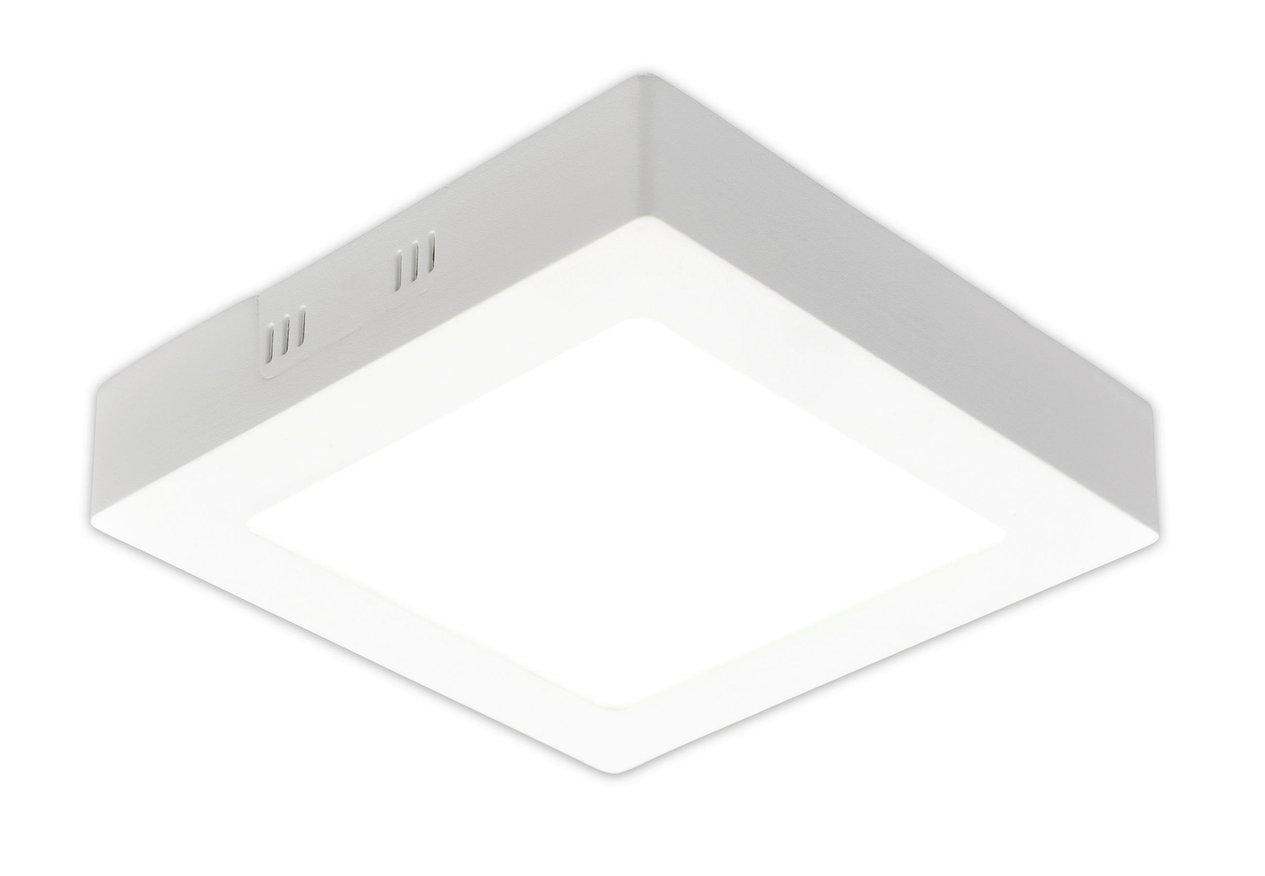 LED-DECKENLEUCHTE 30/30/3,5 cm   - Weiß, Basics, Kunststoff/Metall (30/30/3,5cm) - Näve