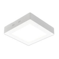 LED-DECKENLEUCHTE 30/30/3,5 cm   - Weiß, Basics, Kunststoff/Metall (30/30/3,5cm) - Näve
