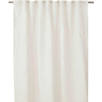 FERTIGVORHANG halbtransparent  - Weiß, Basics, Textil (145/280cm)