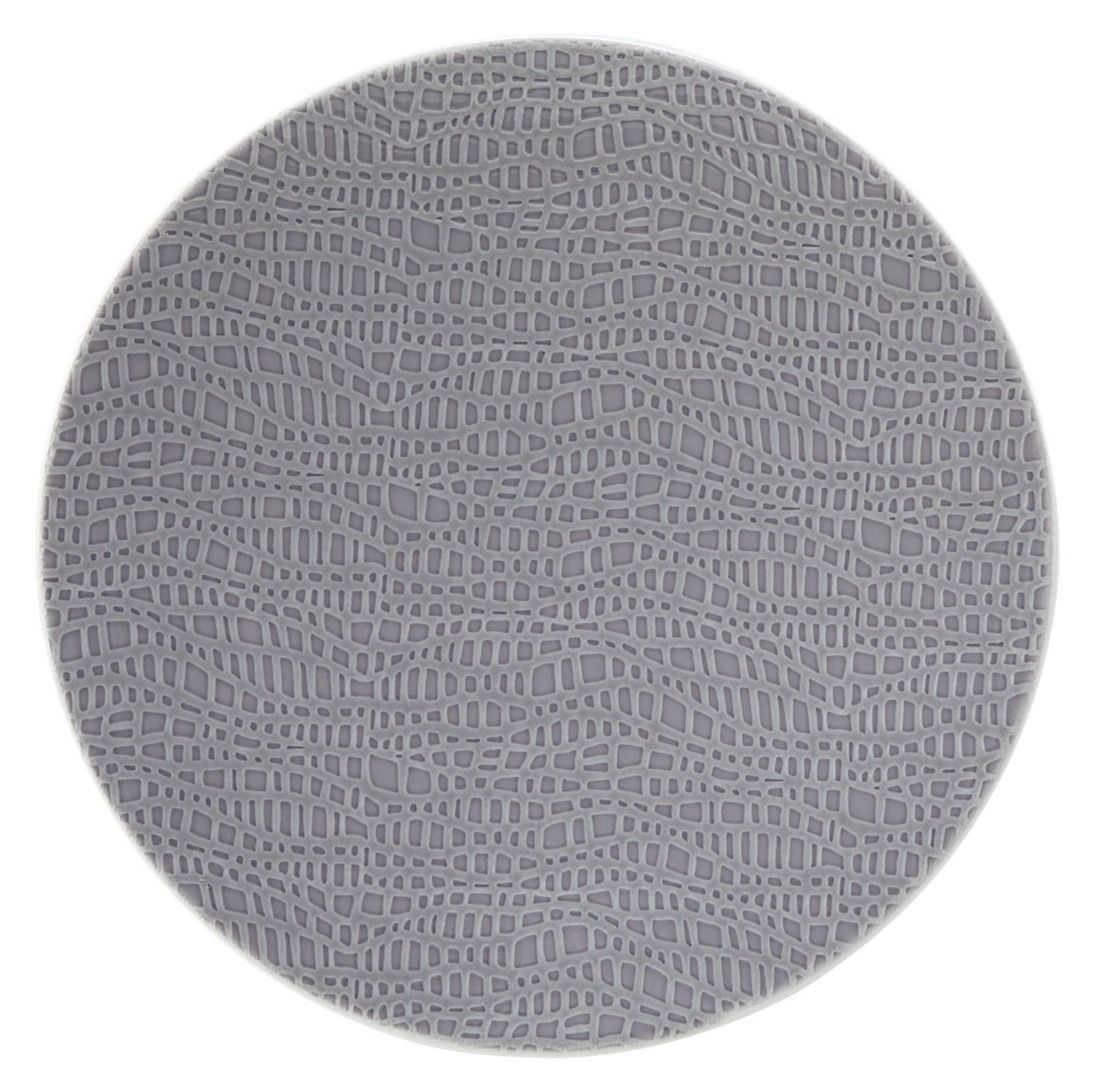 FRÜHSTÜCKSTELLER Grau 22,5 cm Life Fashion Elegant Grey - Grau, Design, Keramik (22,5cm) - Seltmann Weiden