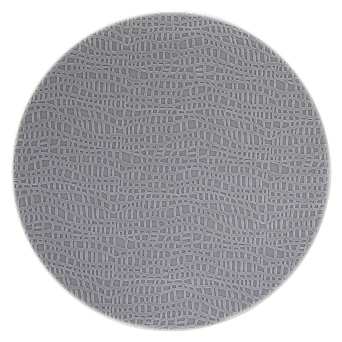 FRÜHSTÜCKSTELLER Grau 22,5 cm Life Fashion Elegant Grey  - Grau, Design, Keramik (22,5cm) - Seltmann Weiden