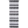 FERTIGVORHANG halbtransparent  - Schwarz, KONVENTIONELL, Textil (140/255cm) - Novel