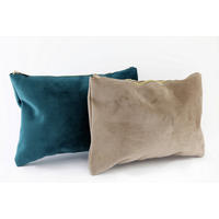 KOSMETICKÁ TAŠKA  - mátově zelená, Design, plast (36/23/1cm)