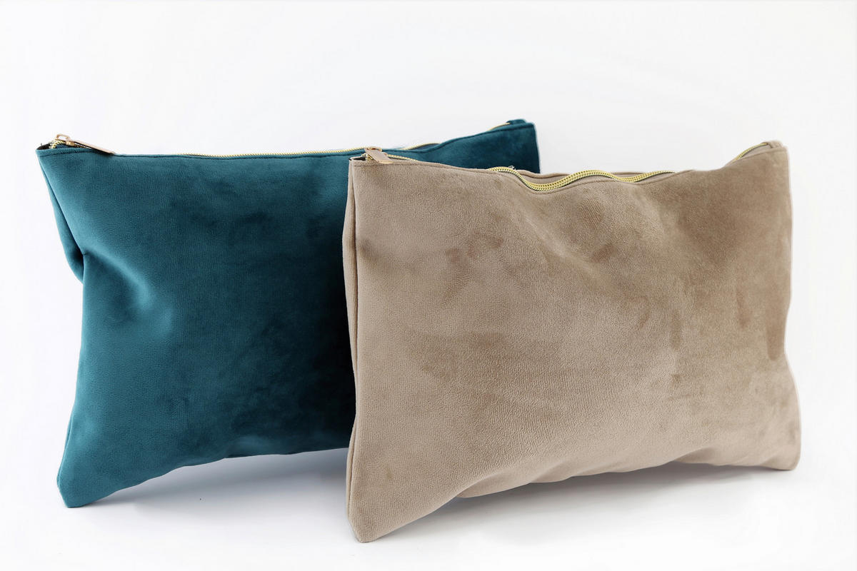 KOSMETICKÁ TAŠKA  - mátově zelená, Design, plast (36/23/1cm)