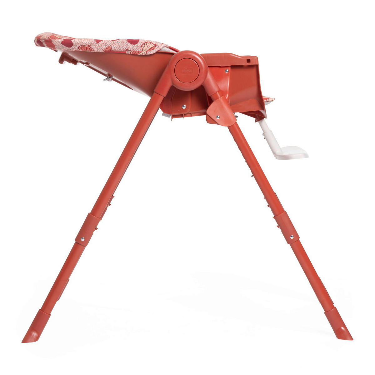 HOCHSTUHL Polly Essential  - Rot, Basics, Kunststoff (50/93-107/89cm) - Chicco