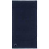 KOUPELNOVÁ PŘEDLOŽKA, 60/120 cm - tmavě modrá, Basics, textil (60/120cm) - Dieter Knoll