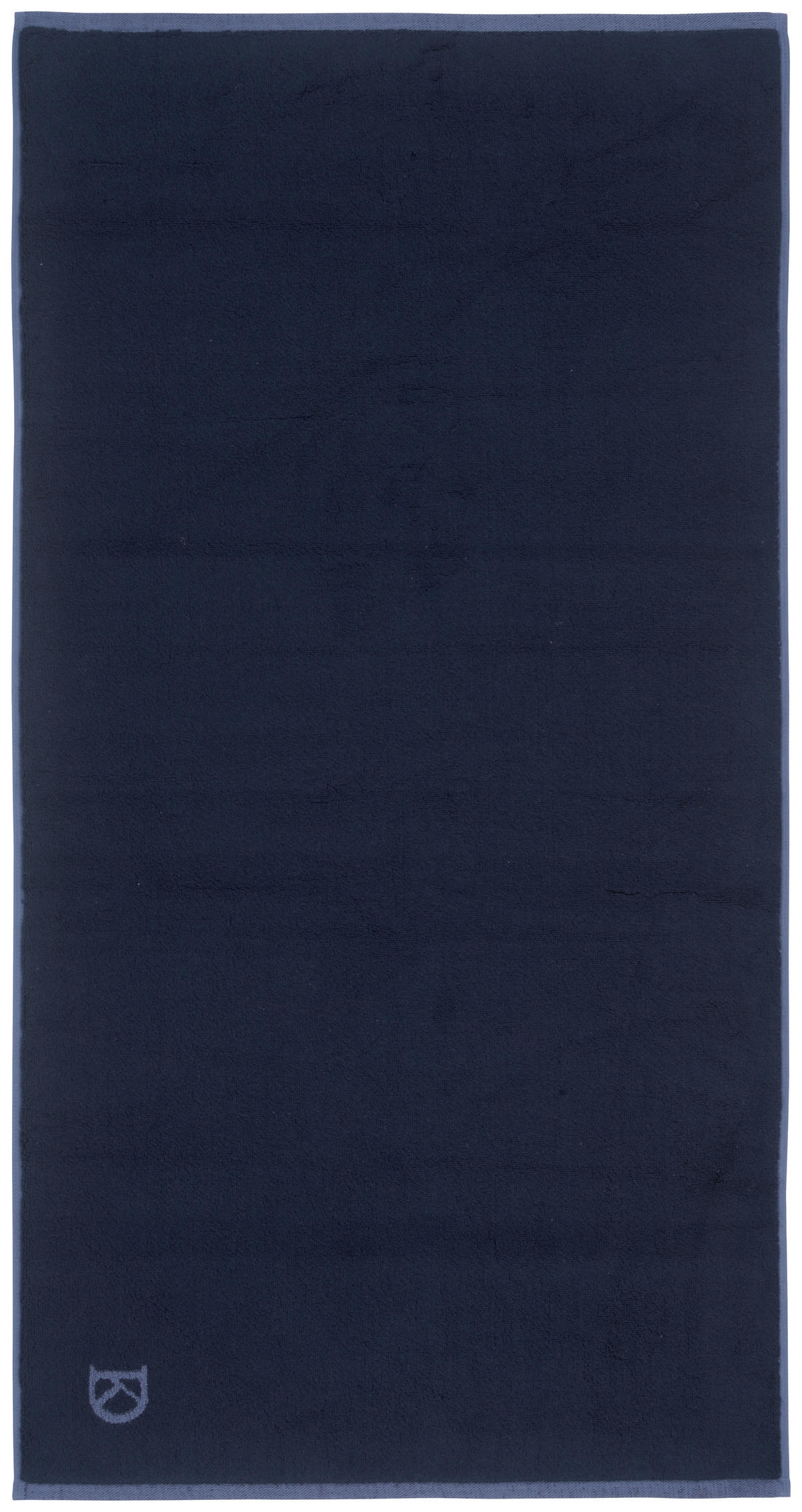 KOUPELNOVÁ PŘEDLOŽKA, 60/120 cm - tmavě modrá, Basics, textil (60/120cm) - Dieter Knoll