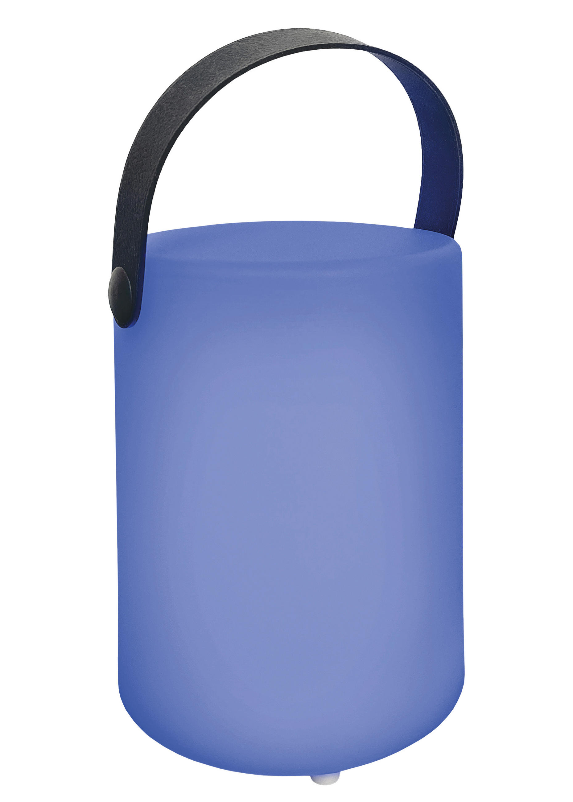 Thumbnail - Akku-Tischleuchte Ciro, Schwarz, Weiß, Kunststoff, 15 cm, Farbwechsler, 3 Helligkeitsstufen, tragbar, kabellos, aufladba...