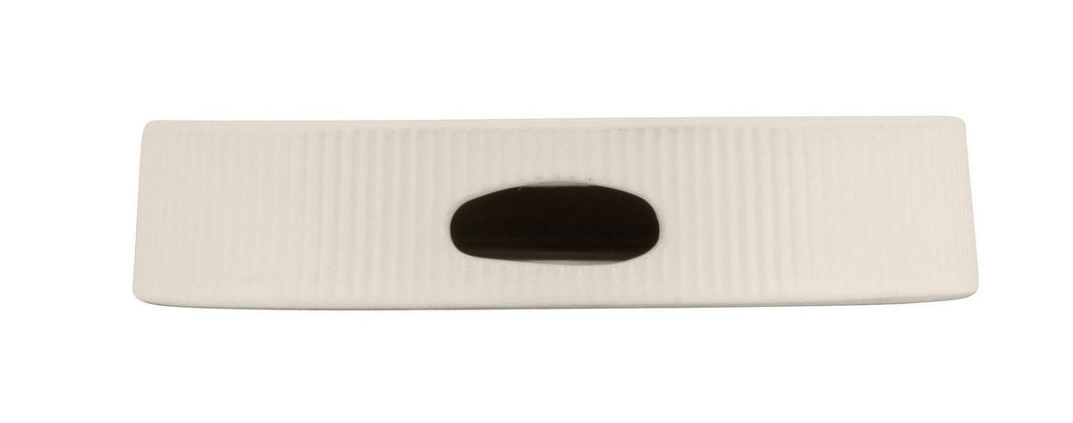 SEIFENSCHALE - Creme, Basics, Keramik (13,5/2,5/10cm) - Wenko