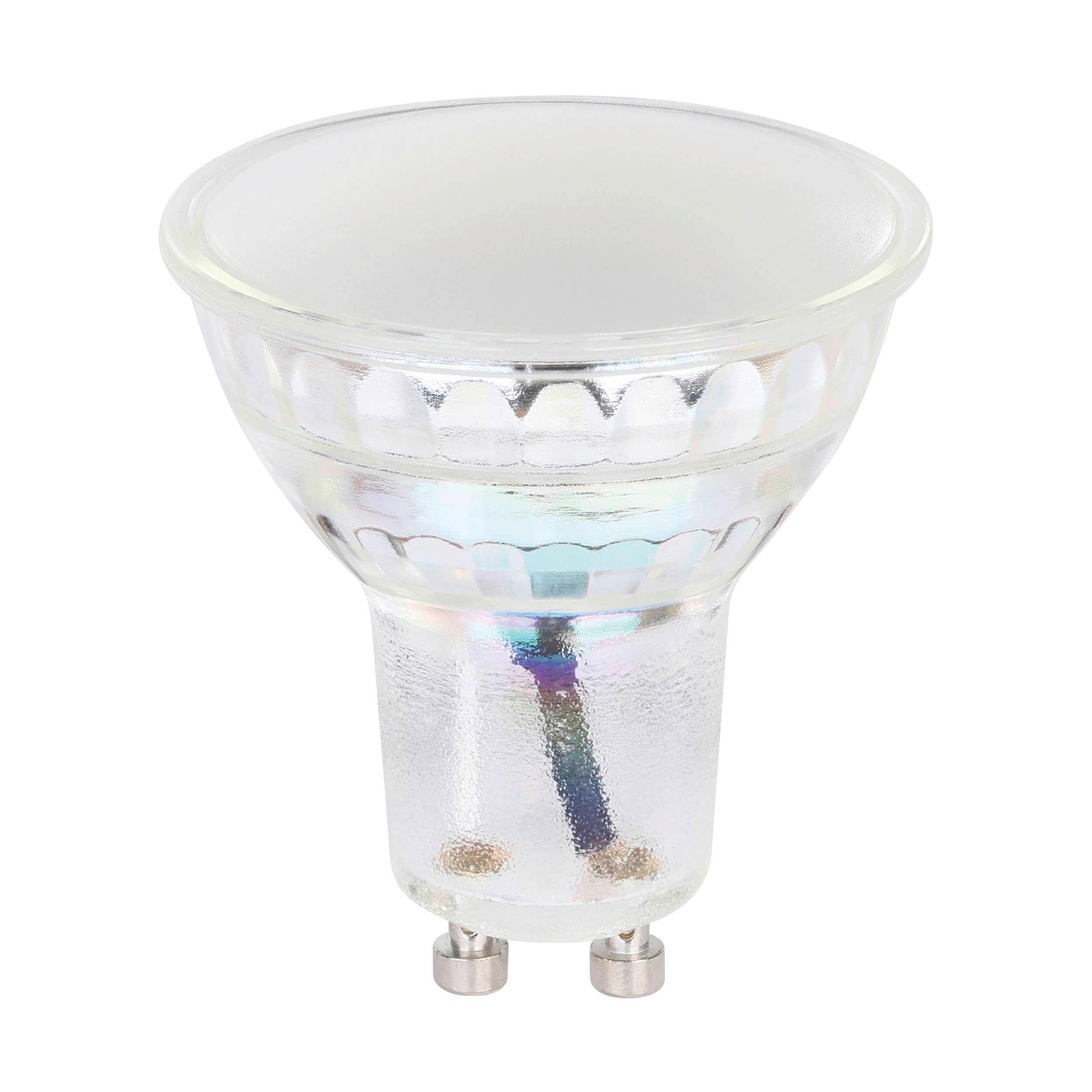 LED-LEUCHTMITTEL   GU10 5.8 W 500 lm  - Klar, Basics, Glas (5/5.6cm) - Eglo