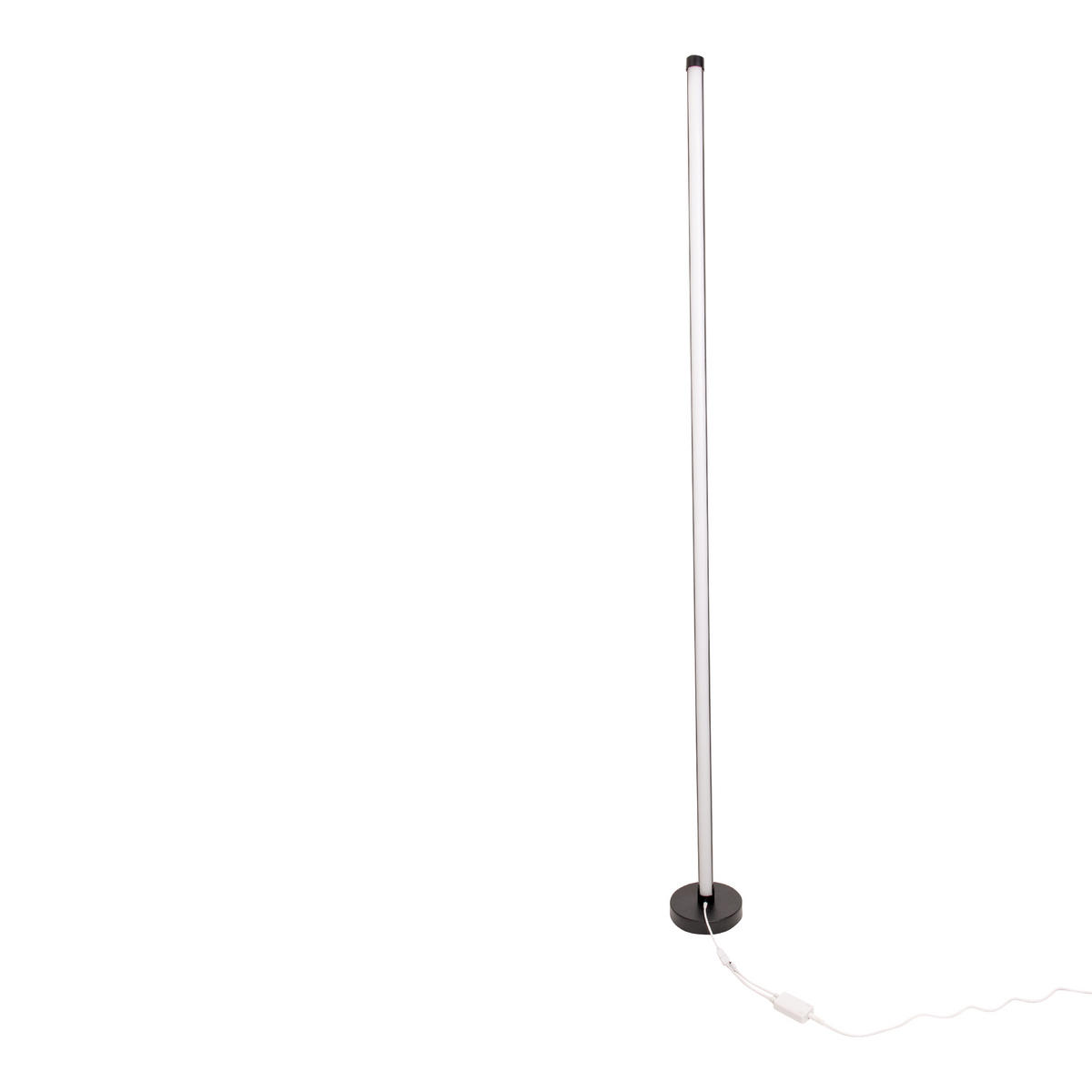 LED-STEHLEUCHTE    - Schwarz, Design (150 cm cm) - Näve