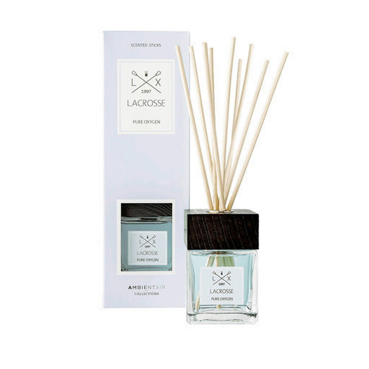 Difuzor  100 ml  - svetloplava, Osnovno, staklo/karton (100ml) - Lacrosse