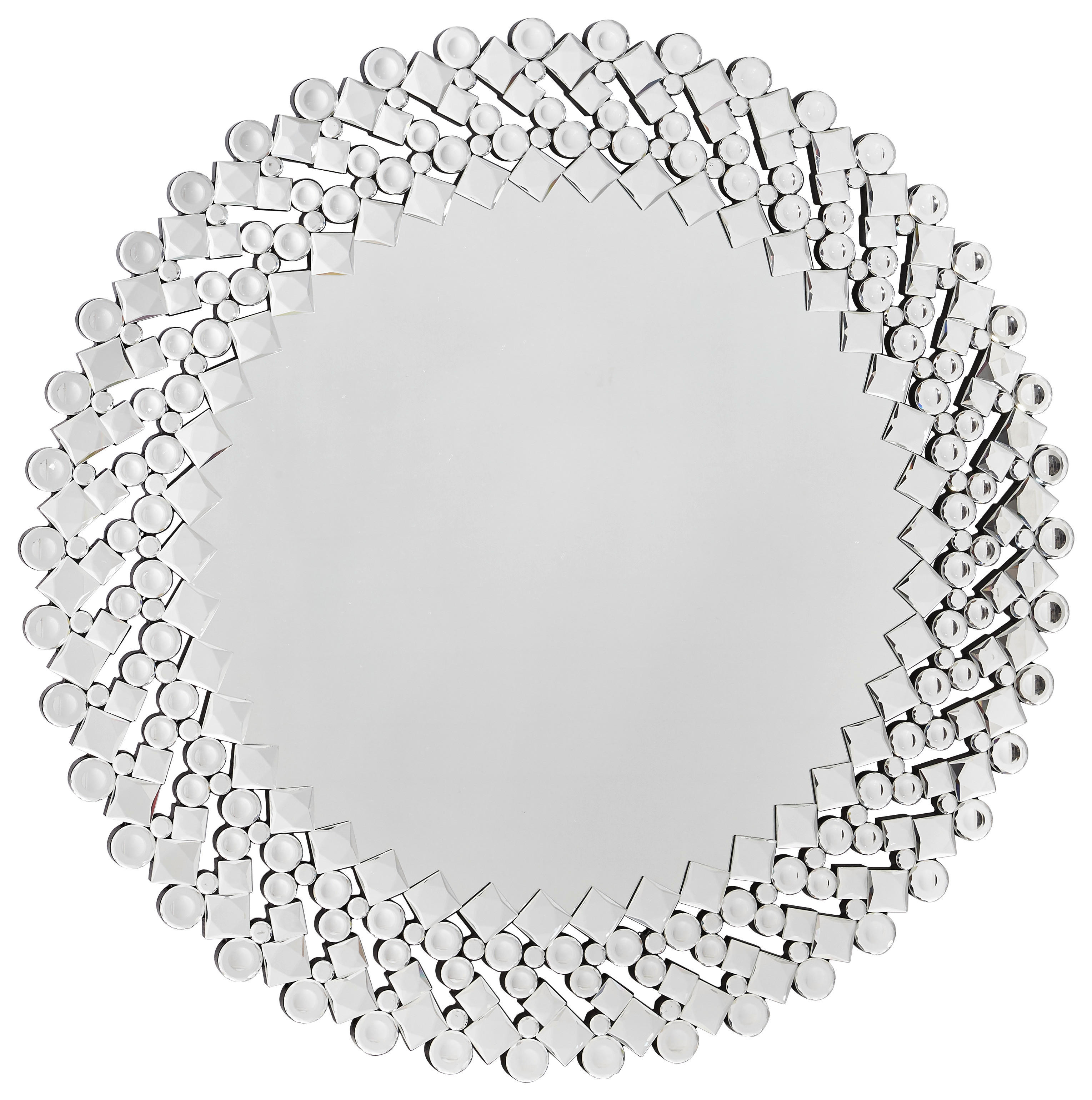WANDSPIEGEL  - Design, Glas (100cm) - Xora