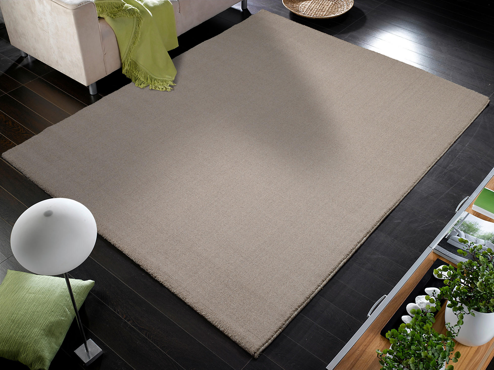 WEBTEPPICH 80/150 cm Braun, Beige  - Beige/Braun, Basics, Textil (80/150cm) - Novel