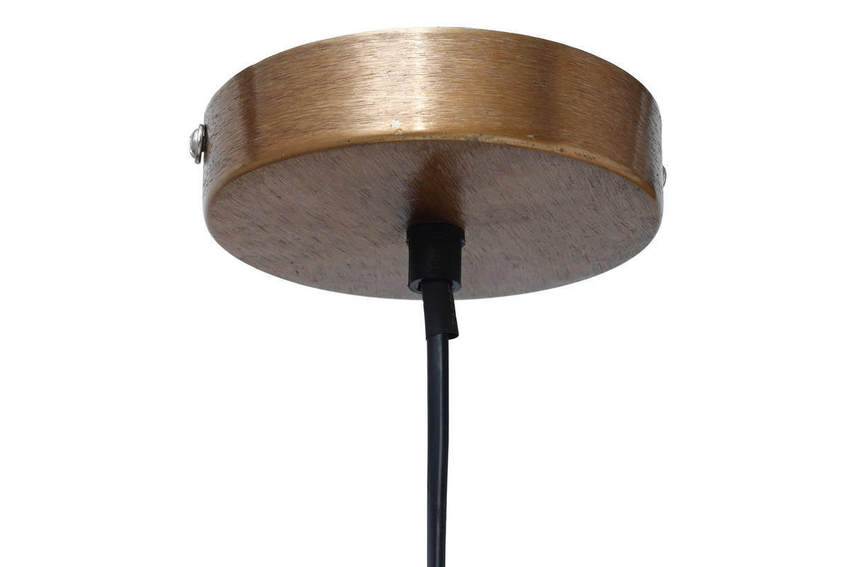 HÄNGLAMPA 20,5/20,5/22,5 cm  - röd/kopparfärgad, Trend, metall (20,5/20,5/22,5cm) - Kayoom