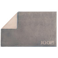 BADEMATTE CLASSIC DOUBLEFACE Graphitfarben, Beige 50/80 cm  - Beige/Graphitfarben, Basics, Textil (50/80cm) - Joop!
