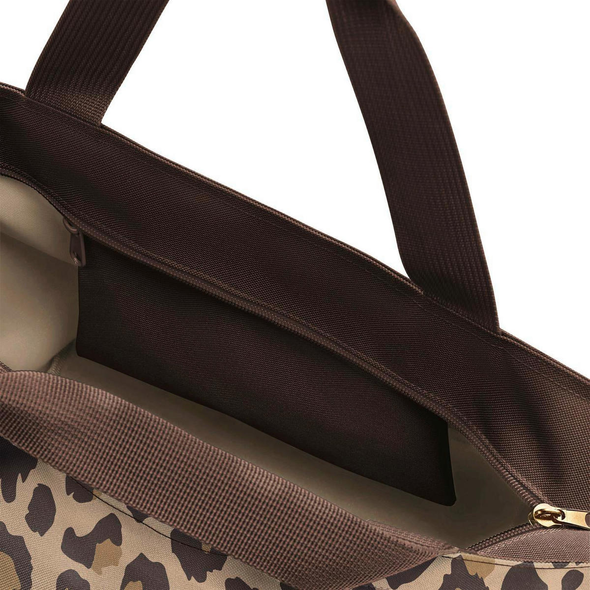 SHOPPER  - Schwarz/Weiß, Basics, Kunststoff/Textil (51/30,5/26cm) - Reisenthel