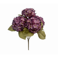 HORTENSIE Hortensie  - Violett/Altrosa, LIFESTYLE, Kunststoff (40cm)