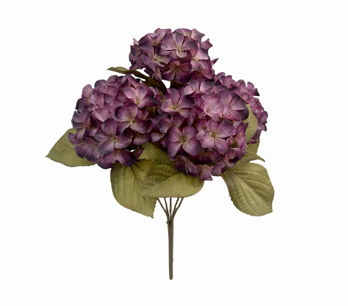 HORTENSIE Hortensie  - Violett/Altrosa, LIFESTYLE, Kunststoff (40cm)