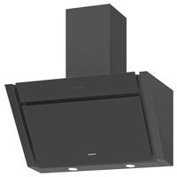 DUNSTABZUGSHAUBE MEBA75S2  - Schwarz, Basics, Glas/Metall (74,6/77,8-116,3/39,0cm) - Oranier