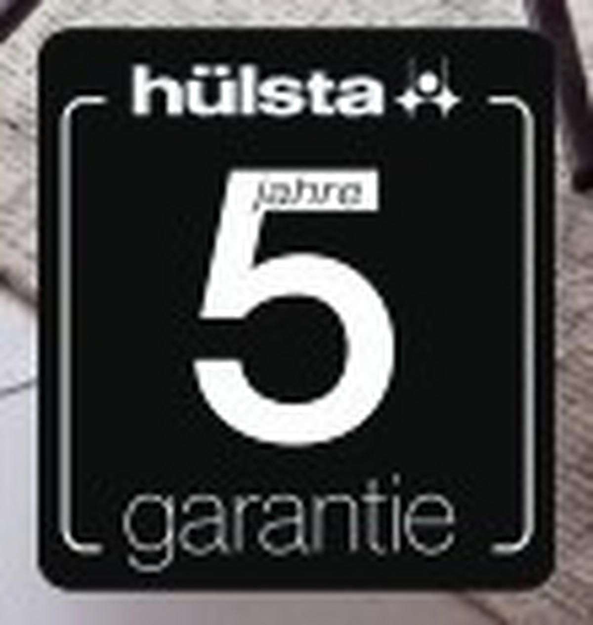 NACHTSCHRANK 40/48-66/56 cm, Anthrazit, Eiche Bianco, massiv  - Eiche Bianco/Anthrazit, Design, Holz/Metall (40/48-66/56cm) - hülsta