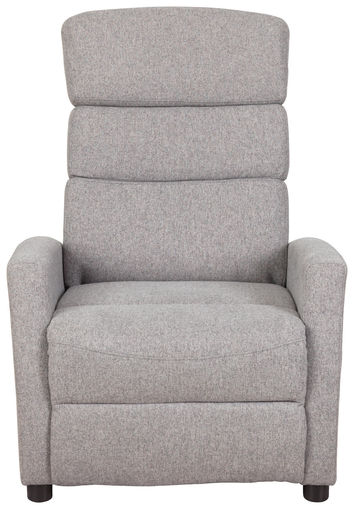 MASAŽNA FOTELJA tekstil  siva   - siva, Design, tekstil (75/108-75/95-165cm) - Xora