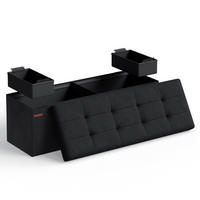 SITZBOX  - Schwarz, Basics, Textil (110/38/38cm)