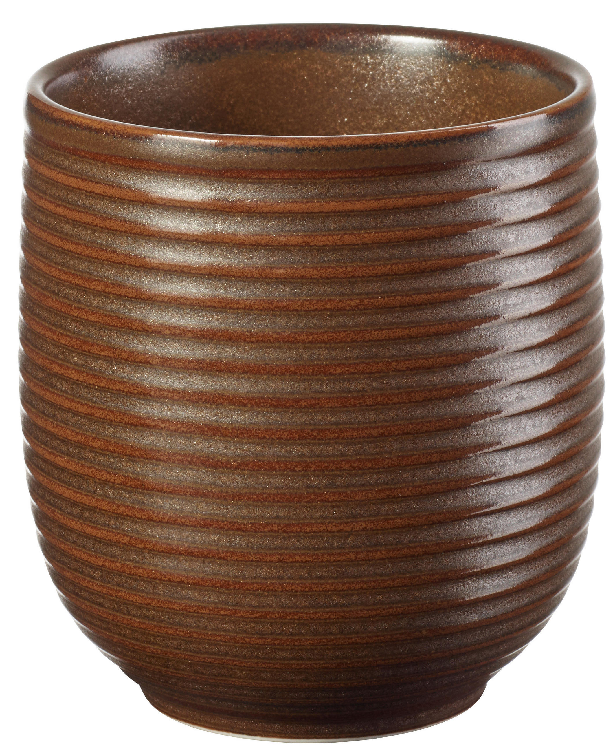 TEETASSE Japandi 200 ml   - Braun, Basics, Keramik (7,7/8,3cm) - ASA