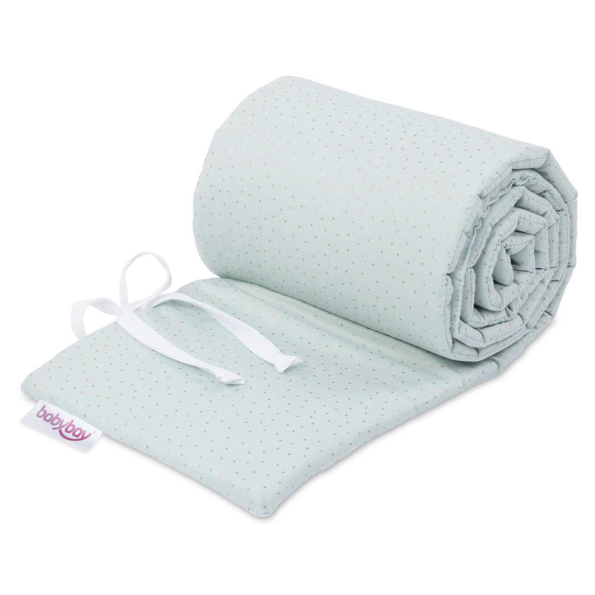Babybay Nestchen Babybay Mintgrün 24x168 cm
