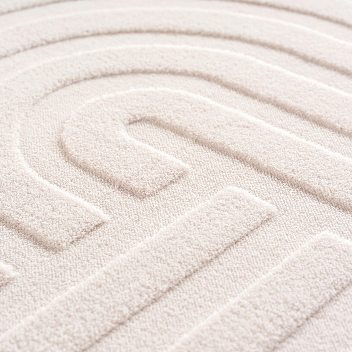 FLACHWEBETEPPICH 240/340 cm Pompei Creme  - Creme, KONVENTIONELL, Textil (240/340cm) - Novel