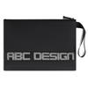 WICKELTASCHE Organizer Classic  - Schwarz, Basics, Textil (4,5/30/21cm) - ABC Design