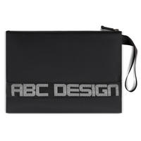 WICKELTASCHE Organizer Classic  - Schwarz, Basics, Textil (4,5/30/21cm) - ABC Design