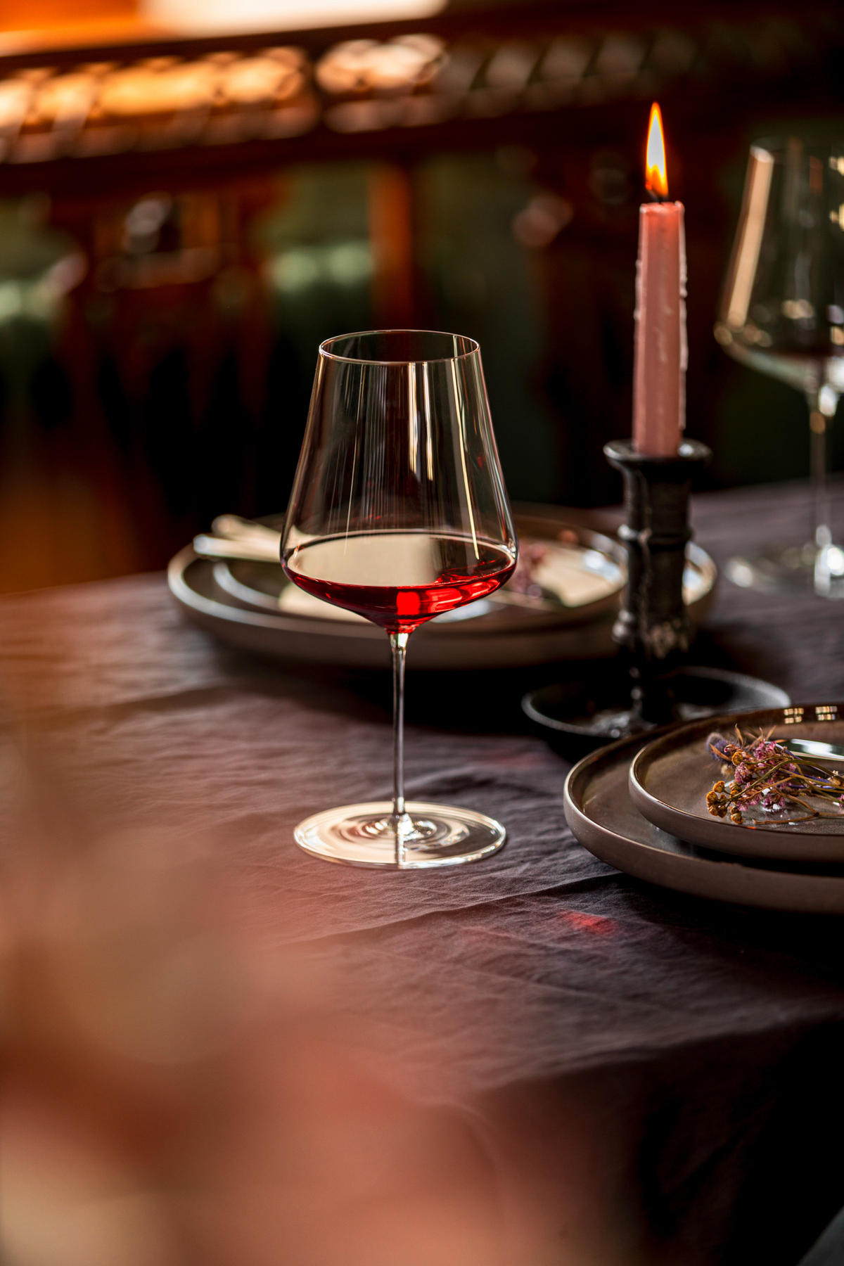 GLÄSERSET Duo  2-teilig  - Transparent, Design, Glas (10,9/22,9cm) - Zwiesel Glas