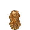 VASE  - Goldfarben, Basics, Keramik (18/18/28cm) - Ambia Home