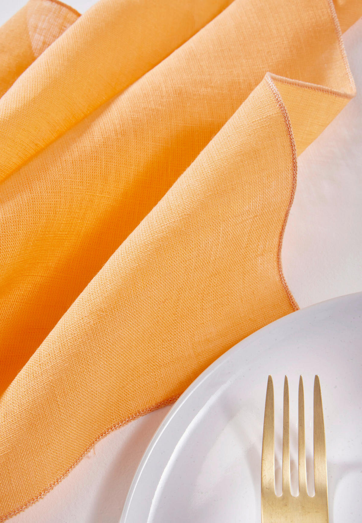 TYGSERVETT  45/45 cm  4 styck  - orange, Basics, textil (45/45cm) - FYNCH-HATTON