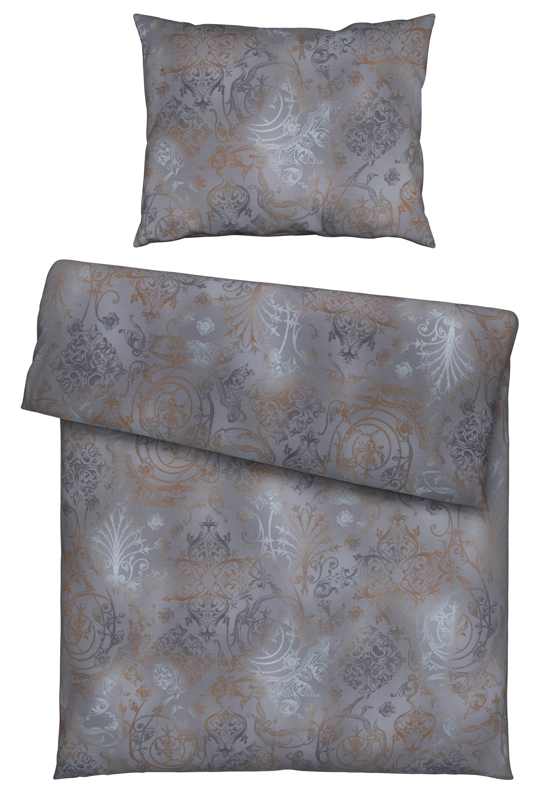 POVLEČENÍ, interlock jersey, vínově červená, 140/200 cm - vínově červená, Konvenční, textil (140/200cm) - Estella