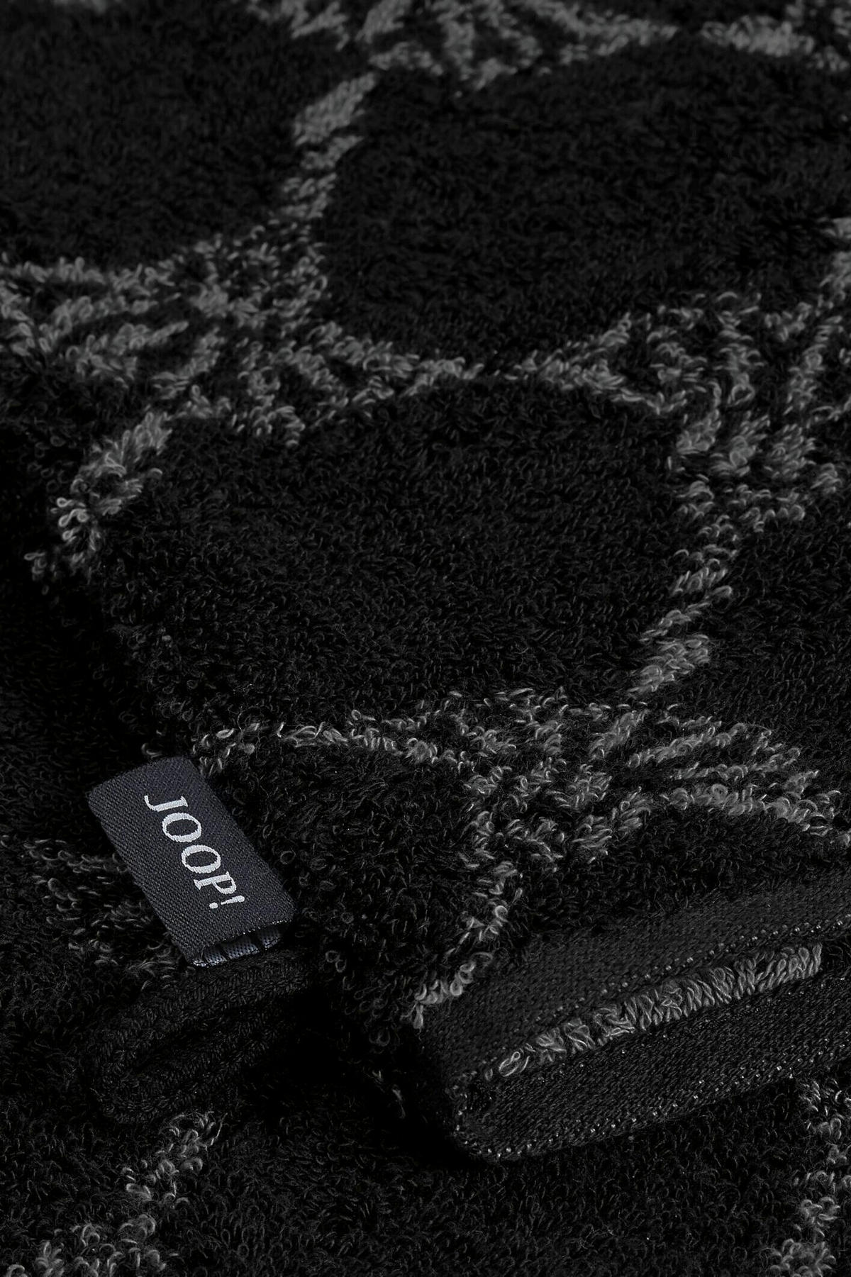 WASCHHANDSCHUHSET JOOP! CLASSIC Schwarz 3-teilig  - Schwarz, Basics, Textil (16/22cm) - Joop! Living